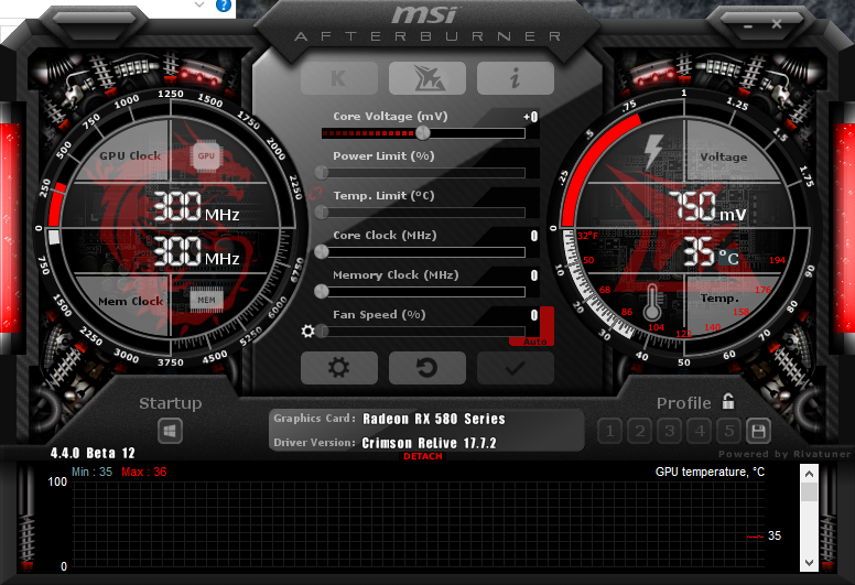 MSI Afterburner